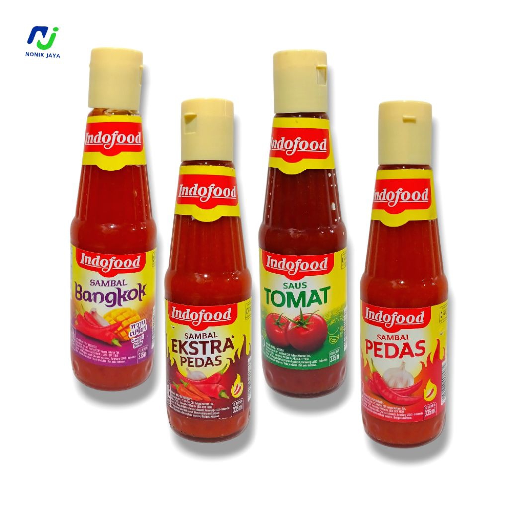 

Sambal Indofood 335ml Botol SAUS INDOFOOD KEMASAN EXTRA BESAR