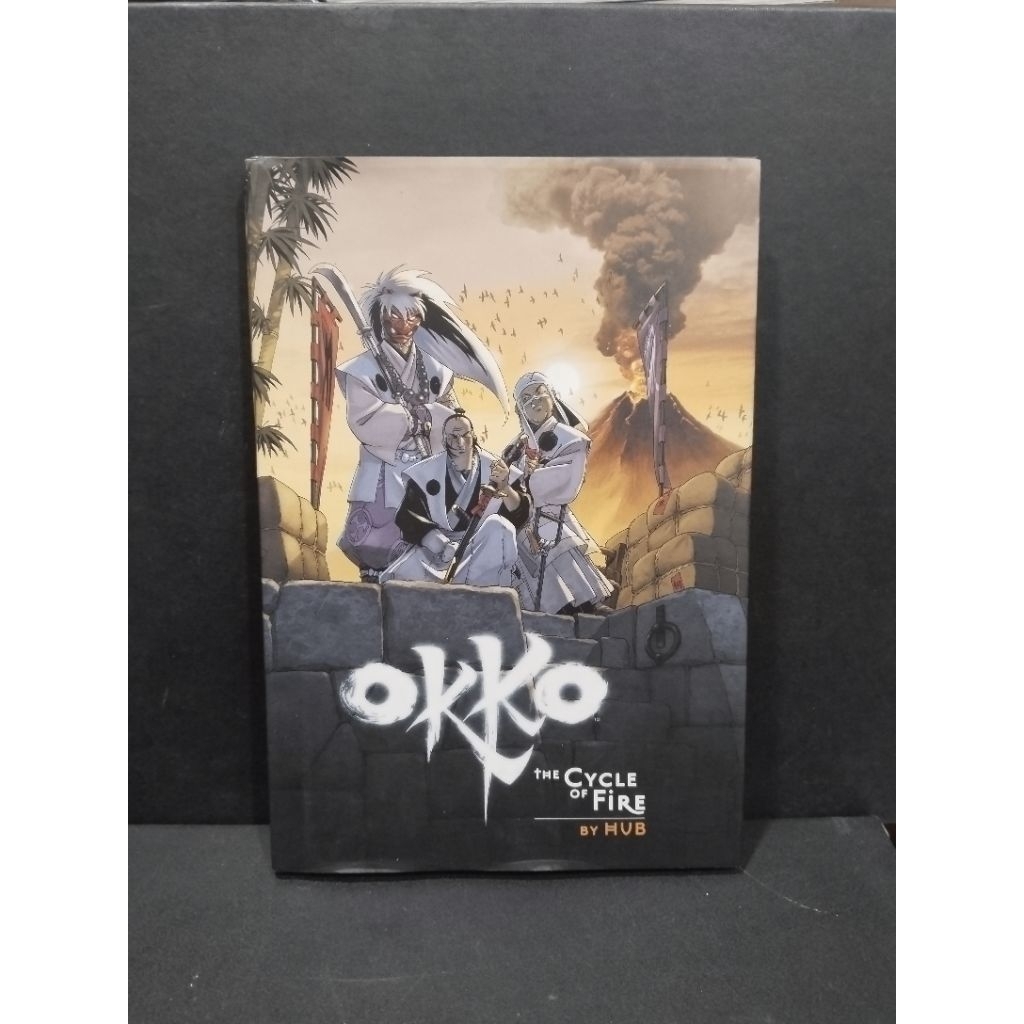 Buku original OKKO THE CYCLE OF FIRE by Hub