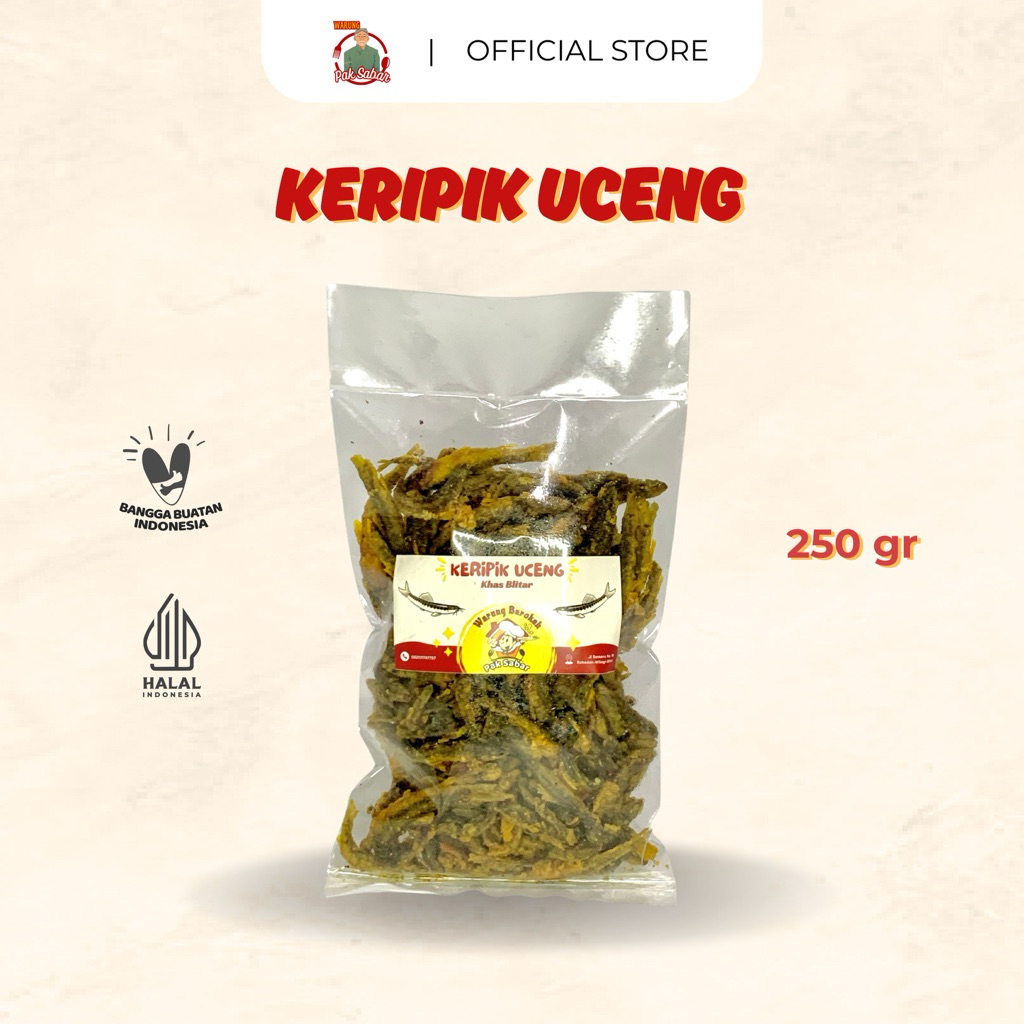 

Keripik Ikan Uceng 250gr