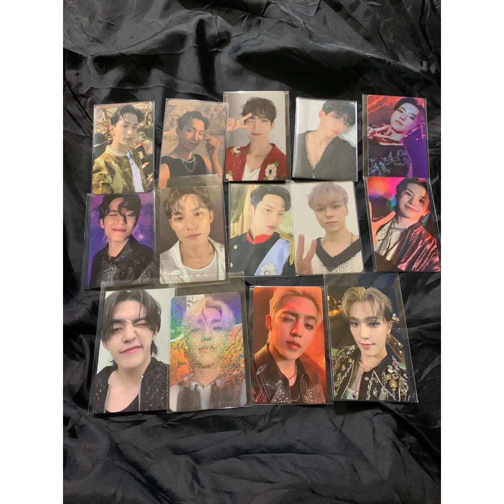 WTS PHOTOCARD OFFICIAL SEVENTEEN RARE POB BENEFIT LUCKY DRAW LD MURAH SCOUPS JEONGHAN JOSHUA JUN HOS