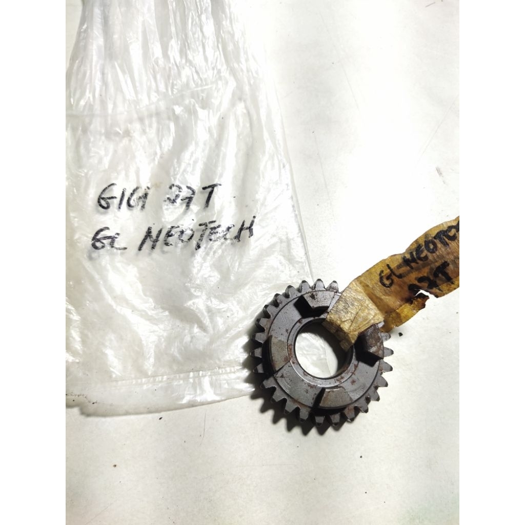 GEAR GIGI MESIN RASIO GL NEOTECH 27 T GIR RASIO 27 T GL NEOTECH