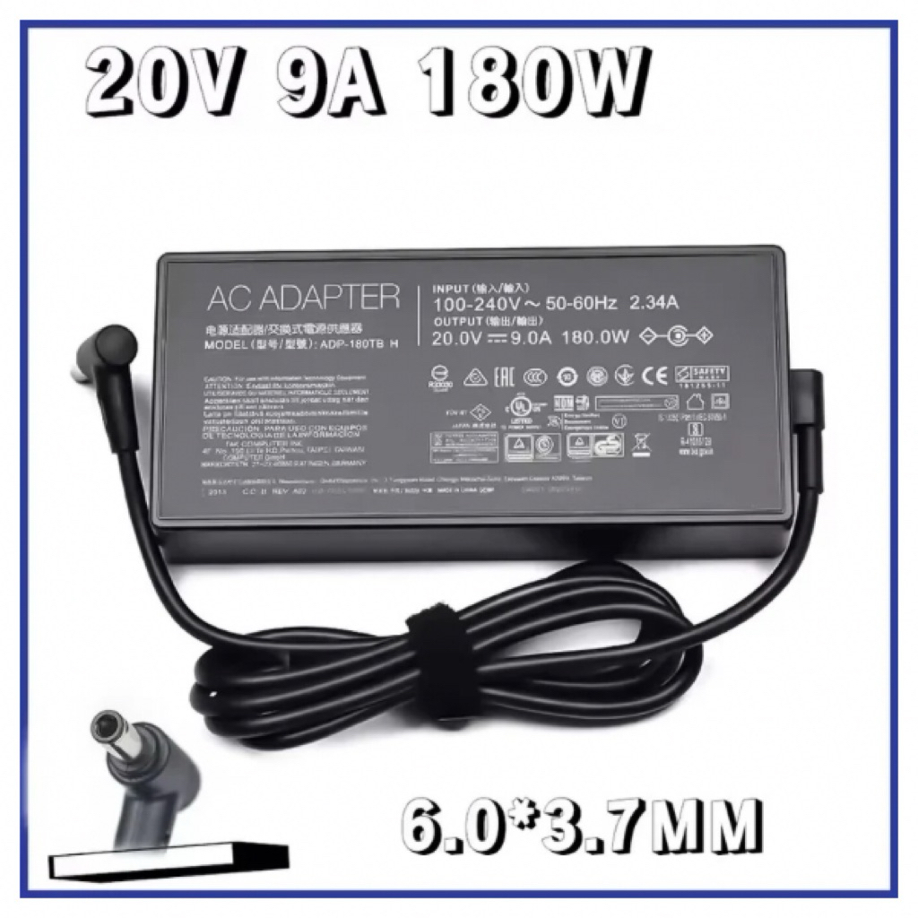 Charger Adaptor Laptop ASUS ROG 15 GX550LXS RTX2080 Series 20V-9A ROG