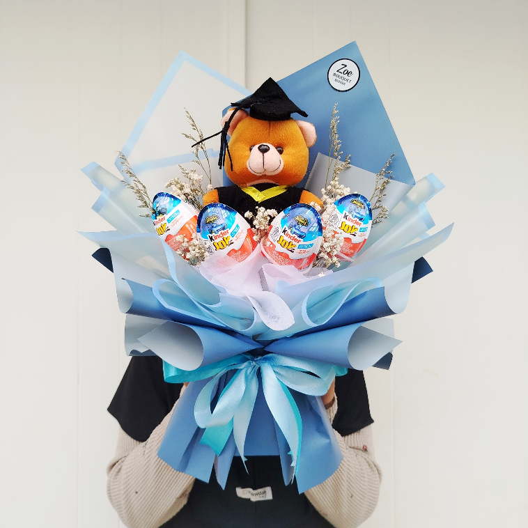 

BUCKET COKLAT KINDERJOY | BUKET BUNGA KINDERJOY | BUKET SNACK | BOUQUET SNACK FLOWER | HADIAH WISUDA GRADUATION | ANNIVERSARY | BIRTHDAY GIFT | HADIAH ULANG TAHUN | HADIAH ANAK
