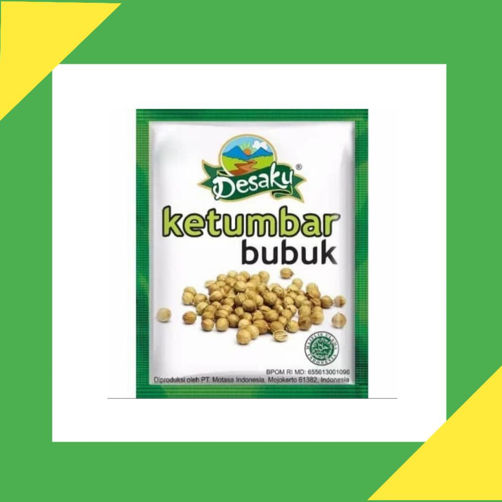 

Desaku Ketumbar Bubuk Ketumbar Murni 100% - Kemasan Praktis Ekonomis