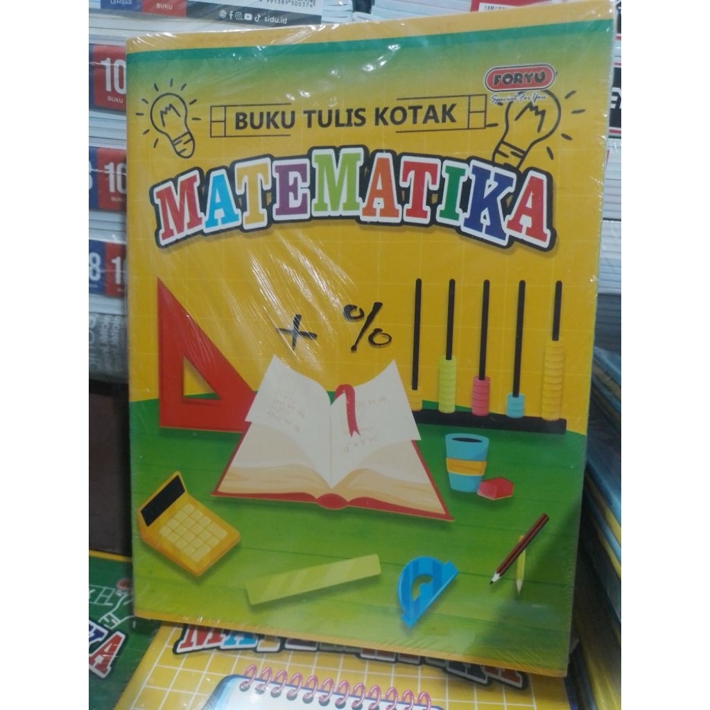

BUKU TULIS MATEMATIKA ISI 100 FORYU 1 PACK