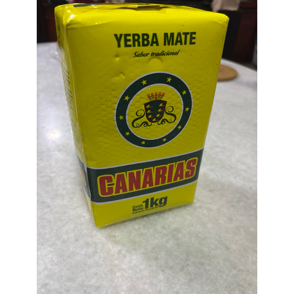 

CANARIAS TRADICIONAL 1 Kg Yerba Mate