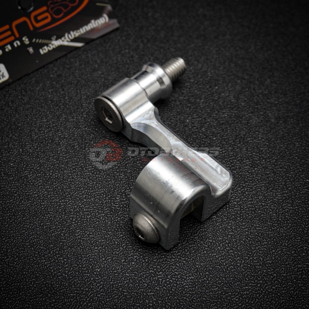 Breket Selang Rem CNC HENG Thailand Supra X Wave Karisma 125 Original