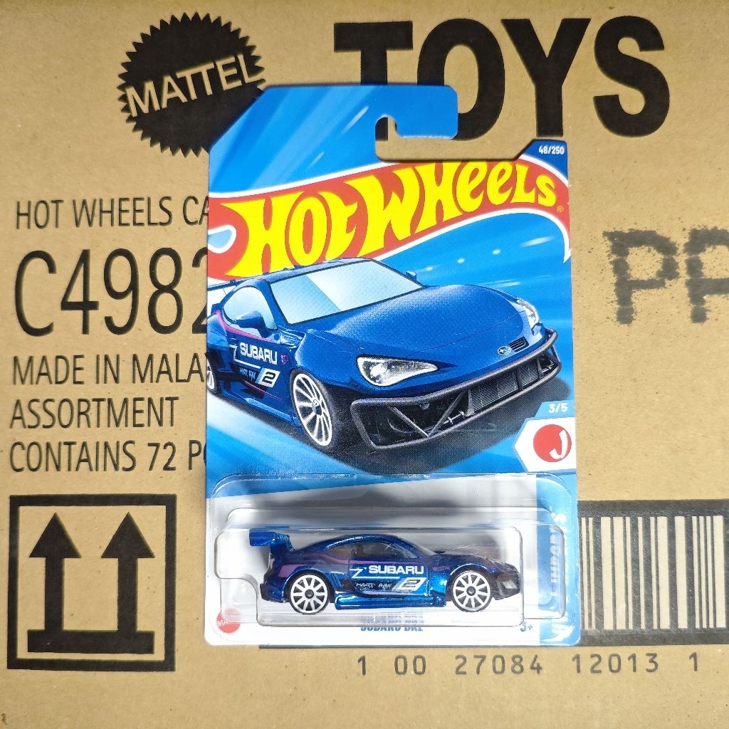 Hot Wheels Subaru Brz
