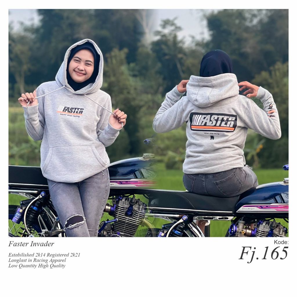 Jaket Faster Invader FJ 165