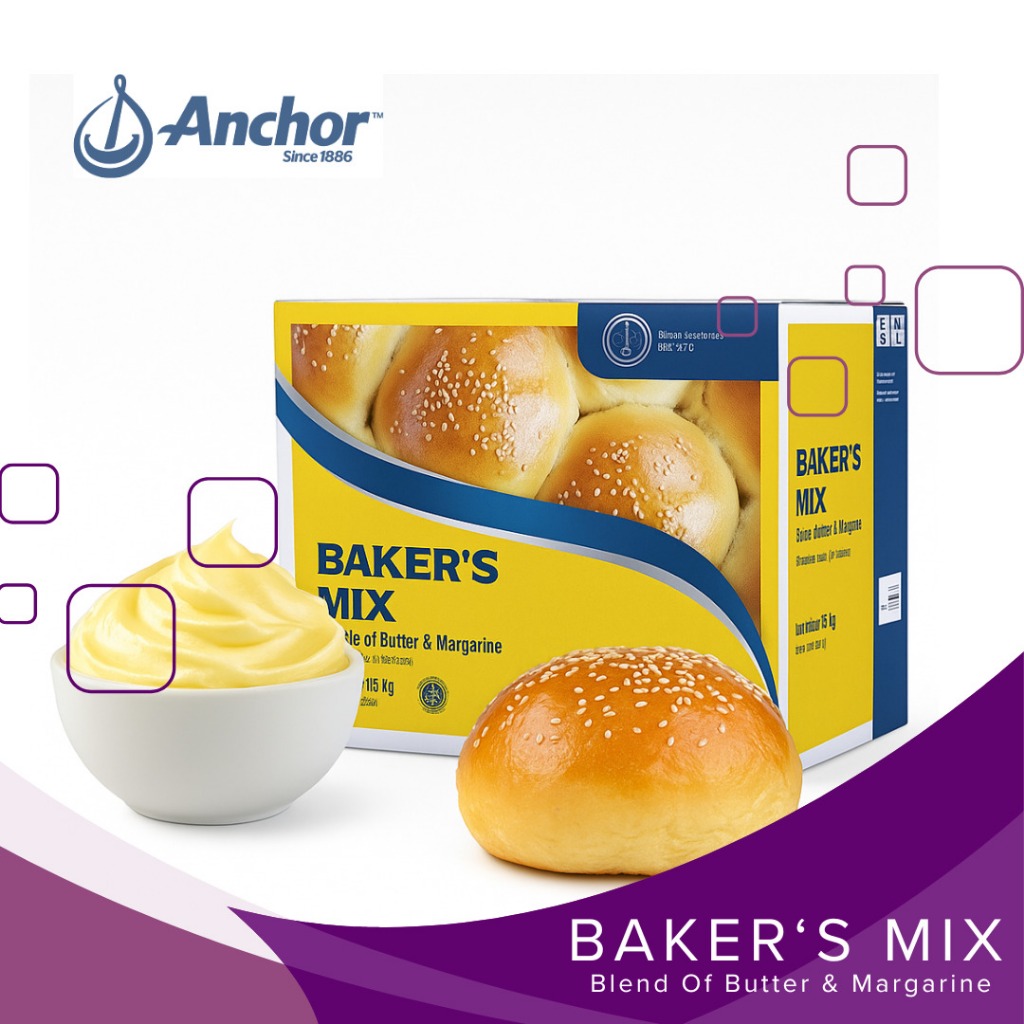 

Anchor Baker’s Mix Repack 500 gr /1000gr – Baker Mix Butter Blend Premium
