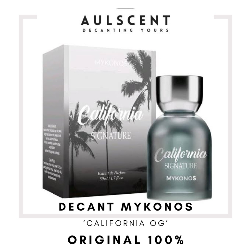 Decant Mykonos varian ‘California OG’