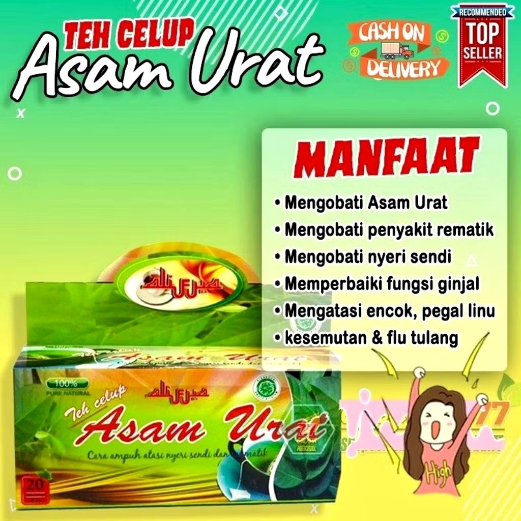 

TEH CELUP ASAM URAT