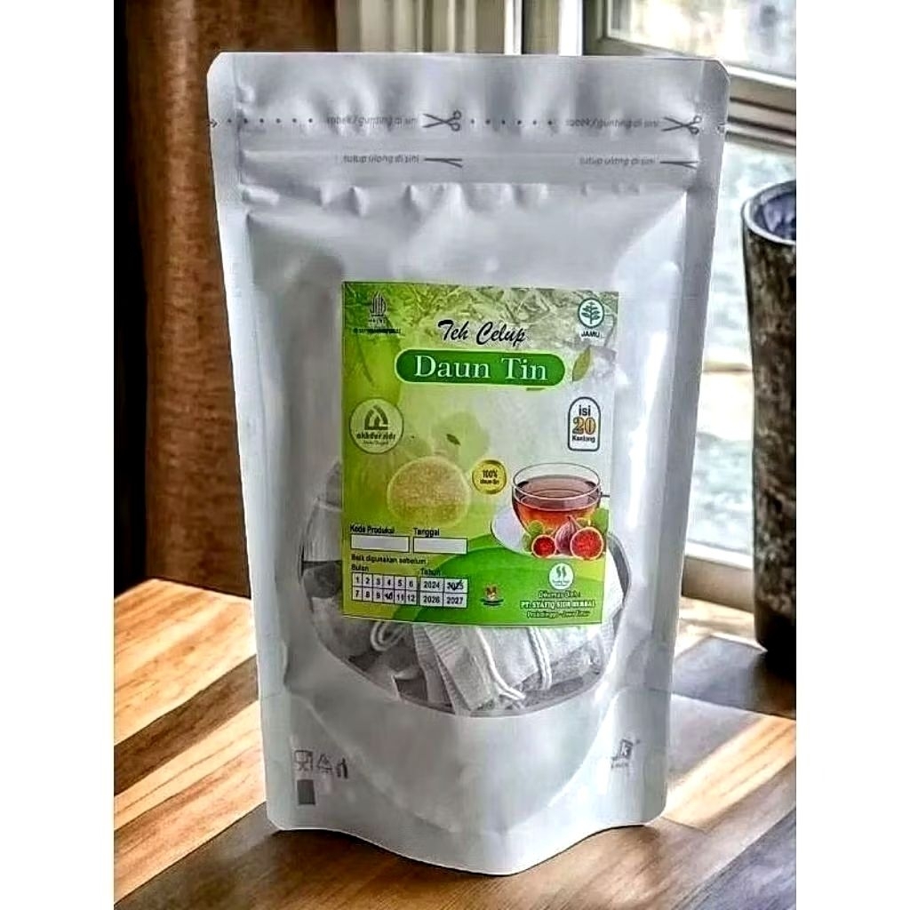 

TEH CELUP DAUN TIN