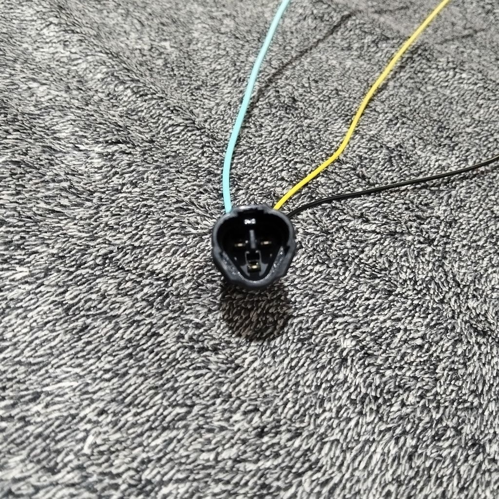 SOCKET SOKET HEADLAMP LAMPU DEPAN YAMAHA MX KING ORIGINAL.