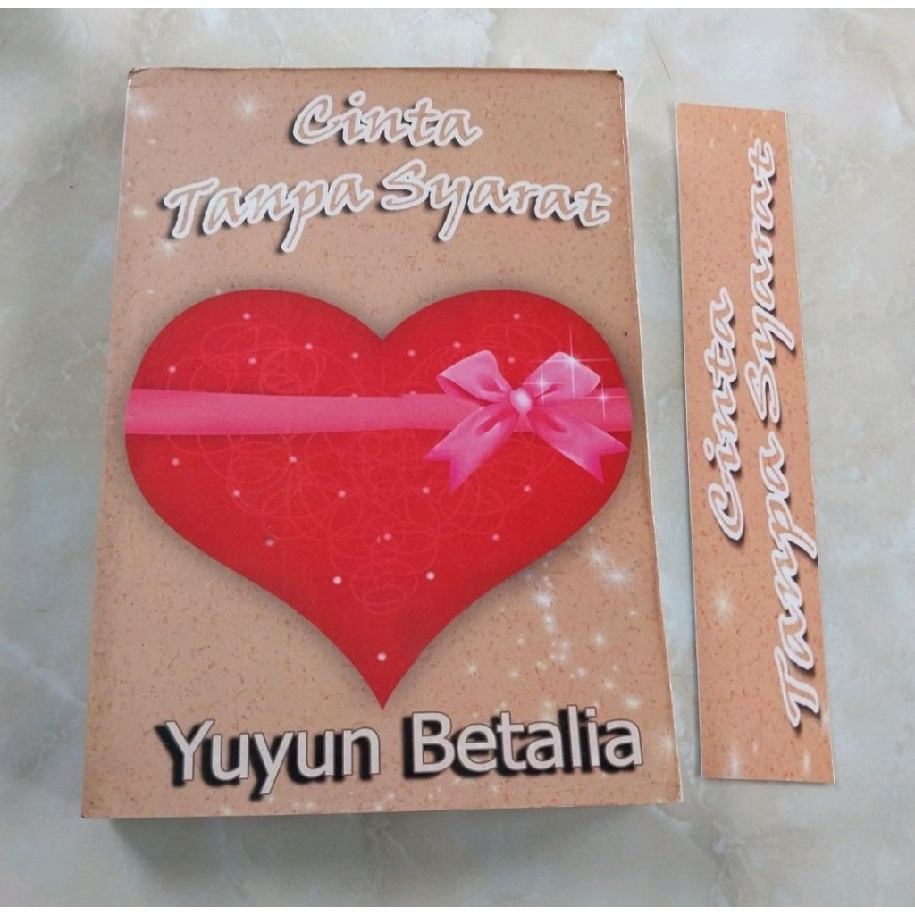 Novel Cinta tanpa syarat by Yuyun Batalia