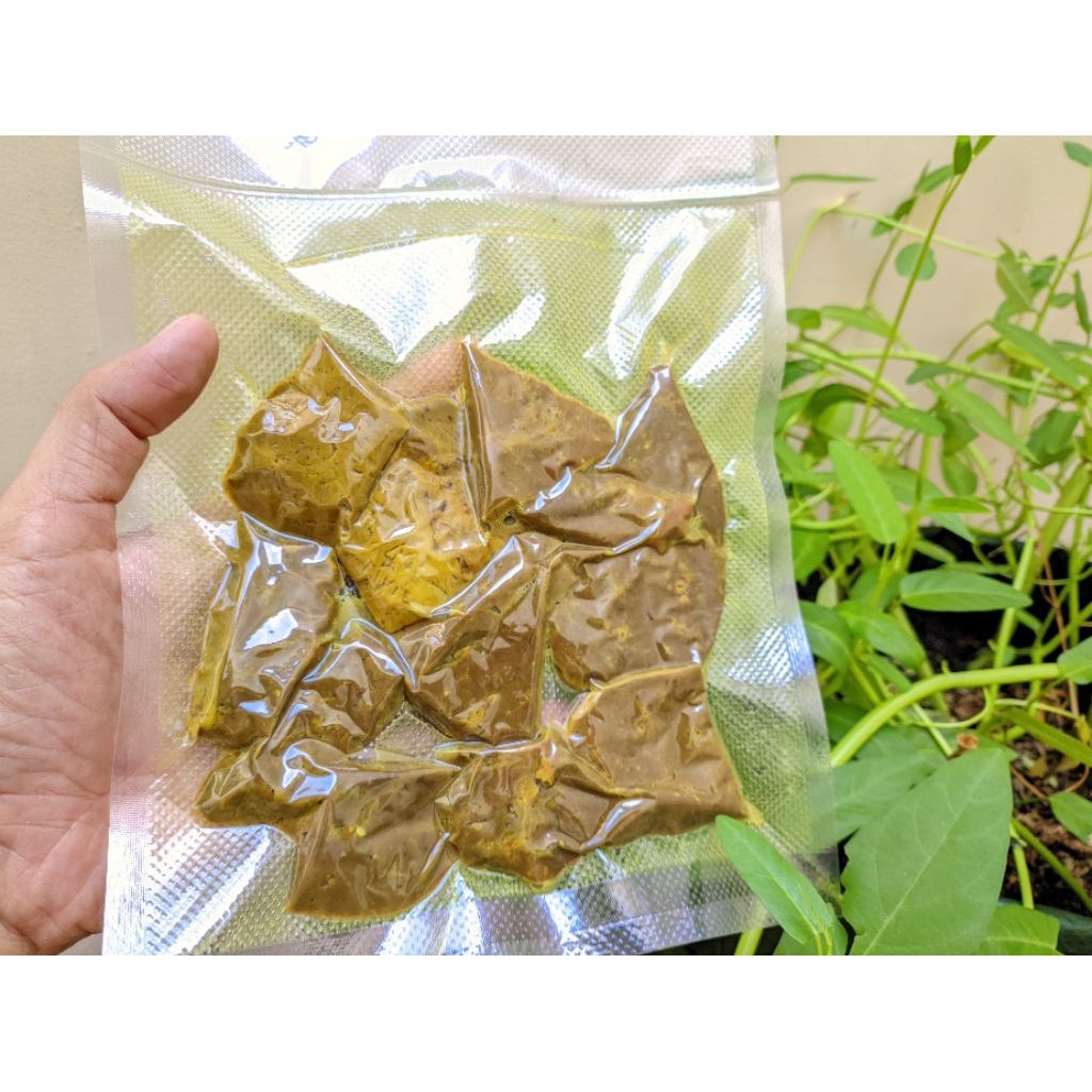 

Paru Ungkep Jeroan Sapi Ungkepan Bumbu Kuning