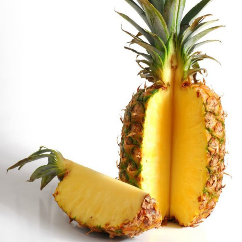 

nanas madu buah segar gunung kelud 750g - 1kg