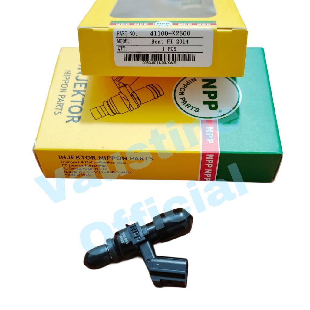 Injektor Injector Beat fi Beat Esp Scoopy Fi Scoopy Esp Spacy Fi K25 NPP