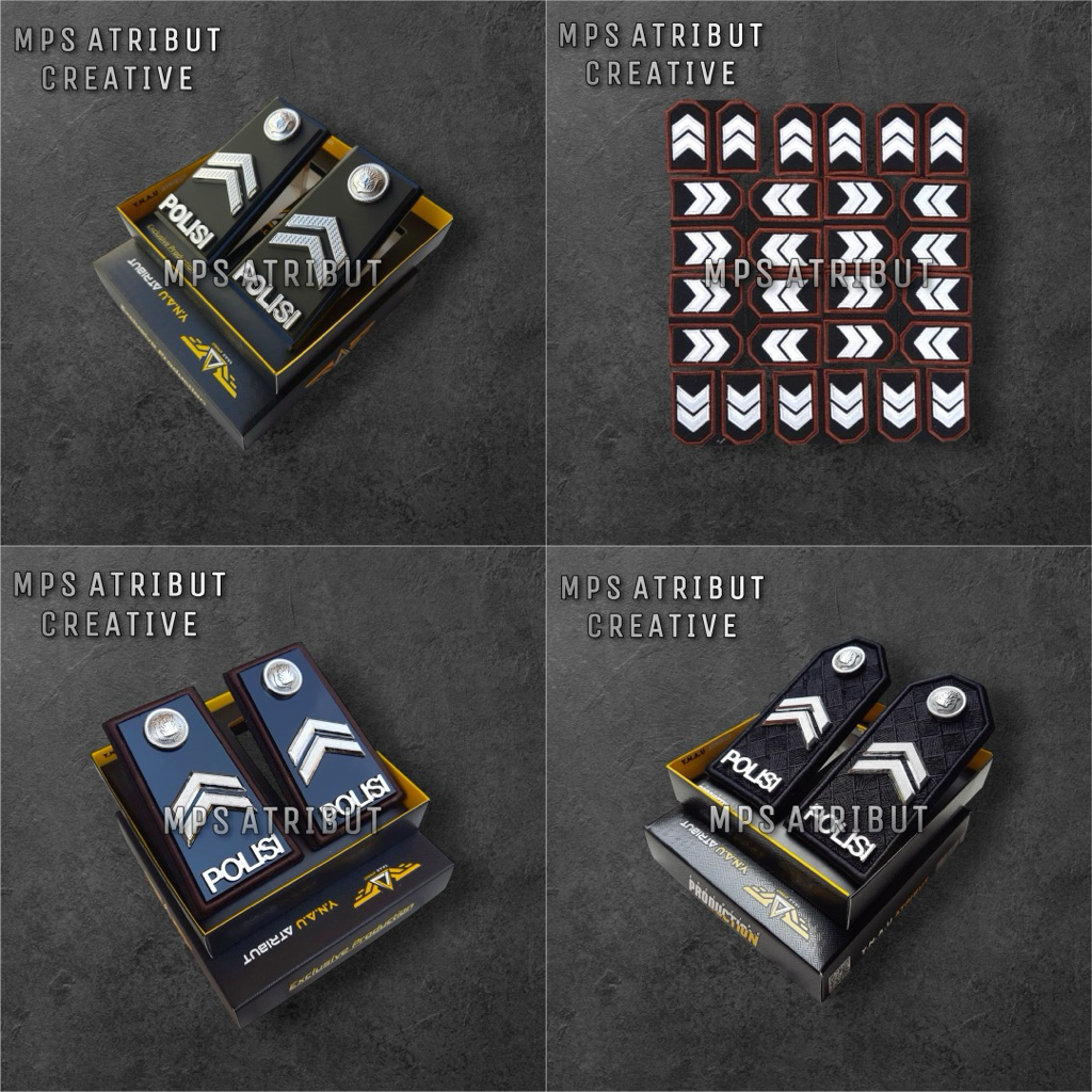 PANGKAT BRIPTU POLRI FULL MIKA EXCLUSIVE / PANGKAT UPACARA PDU BRIPTU POLRI / PANGKAT PDL BRIPTU POL