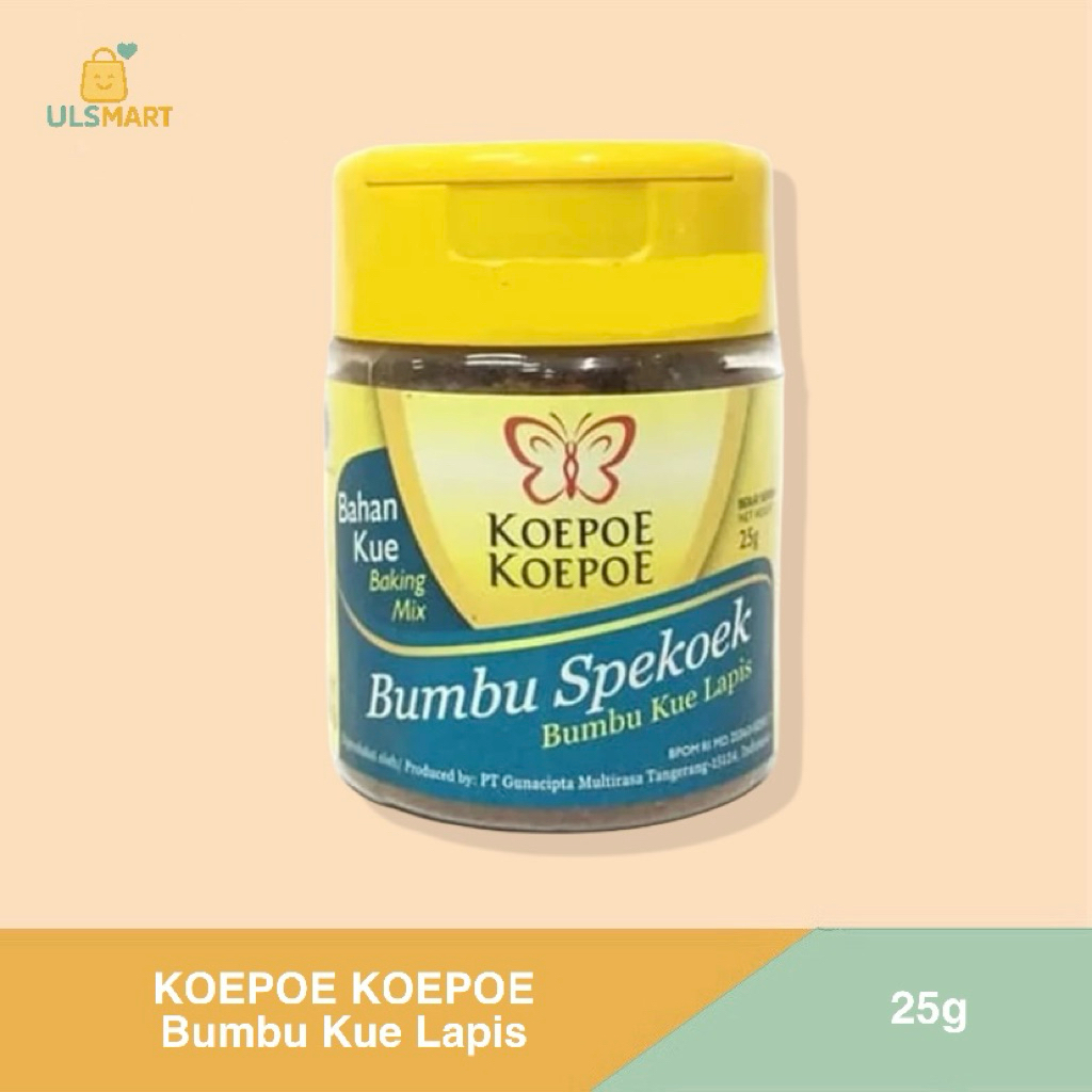 

KOEPOE KOEPOE Bumbu kue lapis 25 gr