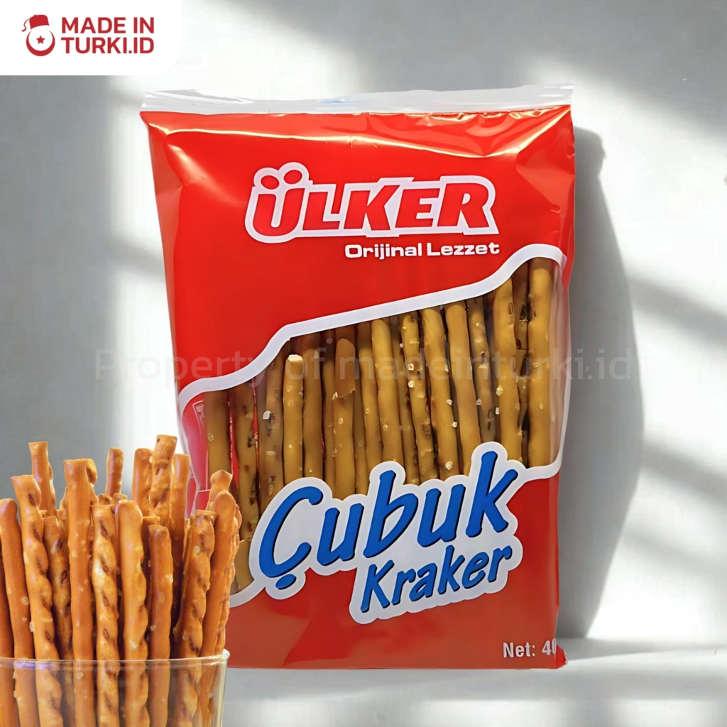 

Ulker Orijinal Lezzet Cubuk Kraker 40gr - Craker Turki 100% Original madeinturki.id