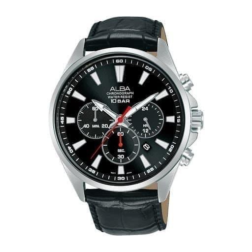 Alba Men Chronograph AT3G59 AT3G59X1 Jam Tangan Original Garansi Resmi