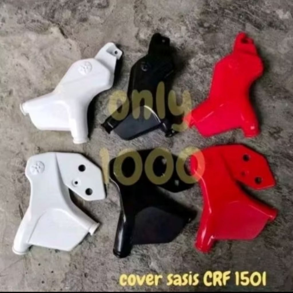 TUTUP SASIS CRF 150 L COVER RANGKA FRAME GUARD CRF150L TRAIL SUPERMOTO MOTOCROSS