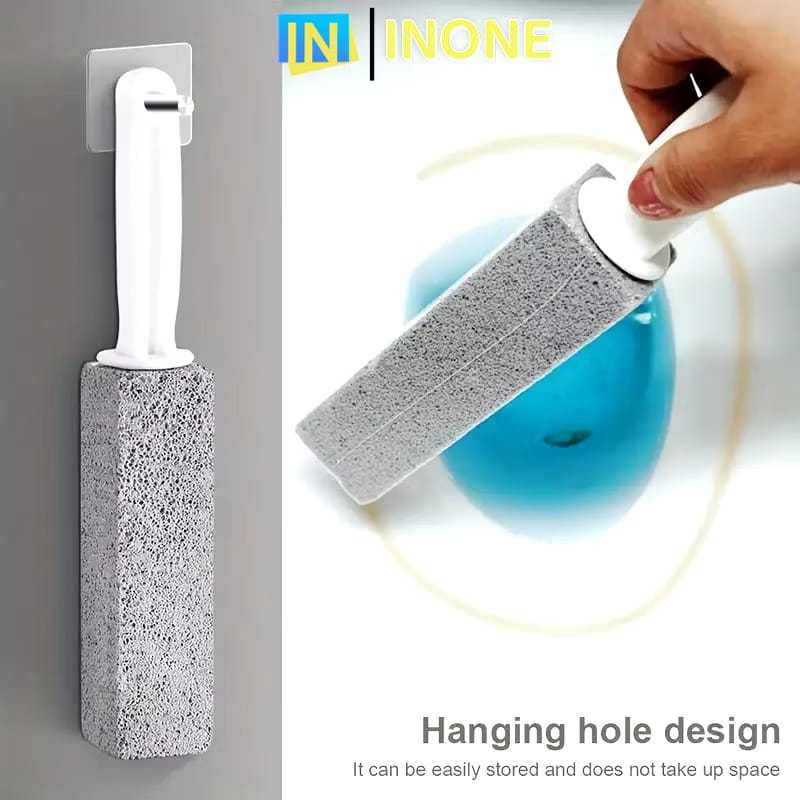 Pumice Stone Alat Pembersih Kerak Plak WC Toilet Keramik Sikat Bahan batu Apung