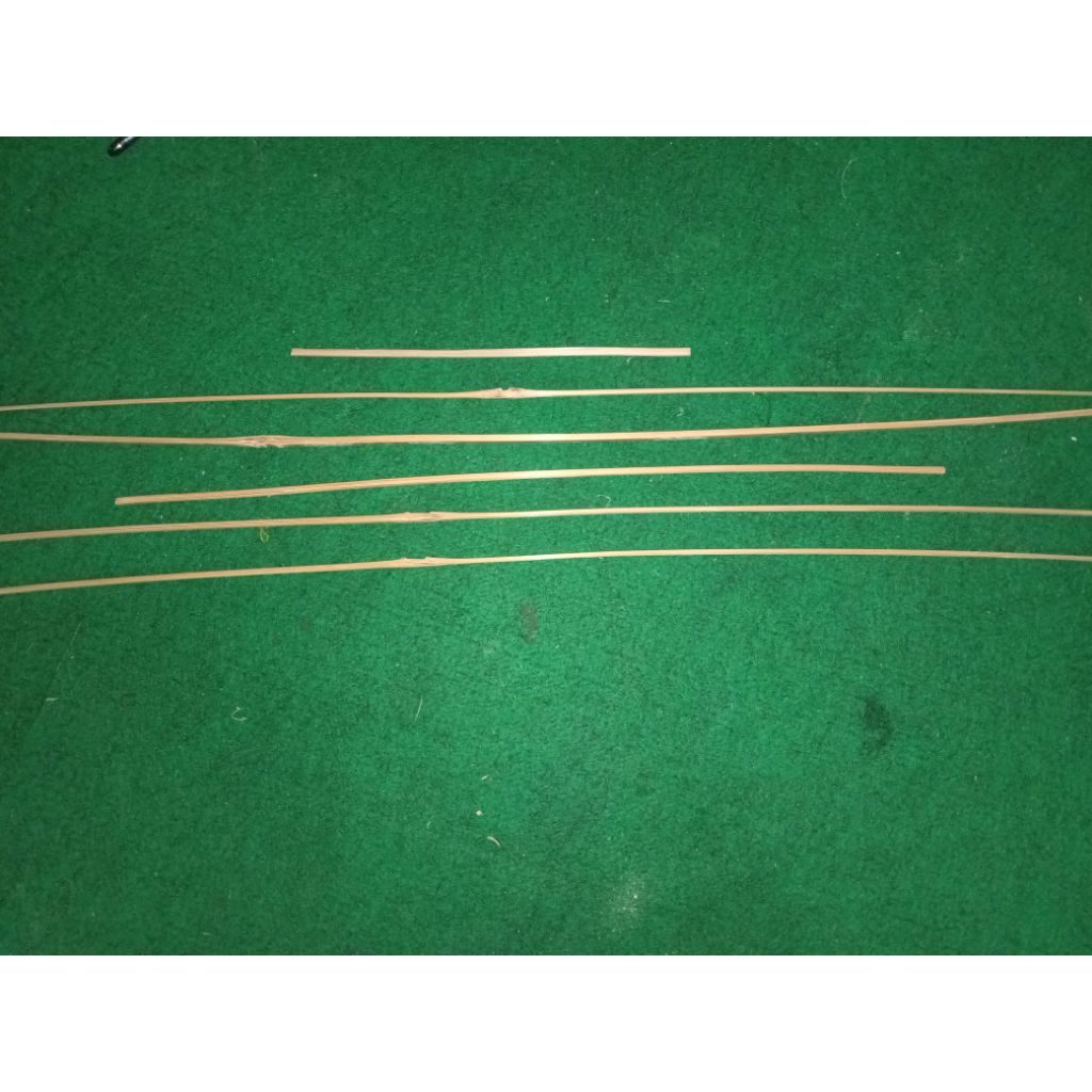 bambu siap rakit kerangka layangan bebean 160cm