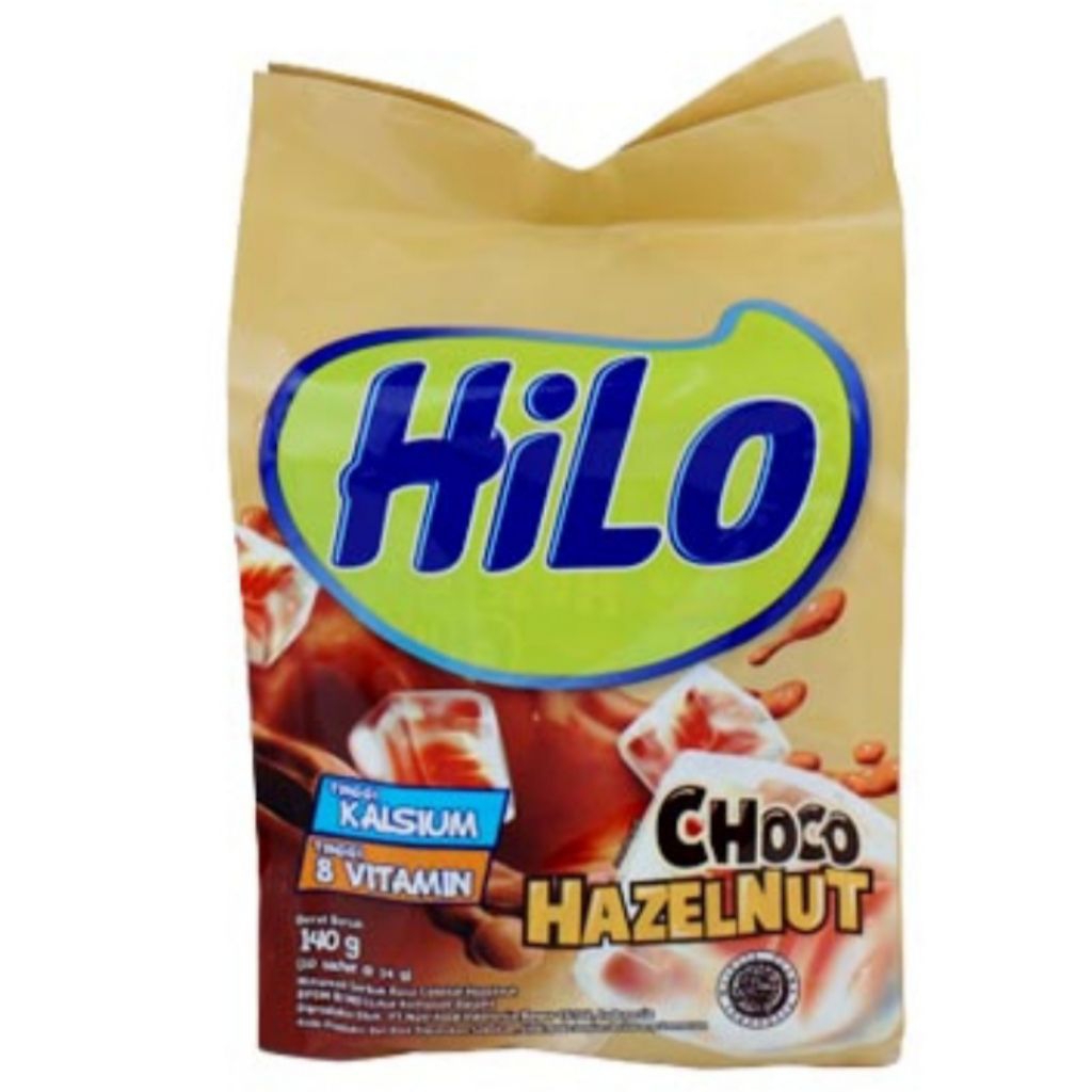 

Hilo Susu Berkalsium Tinggi Choco Hazelnut 10 x 14gr