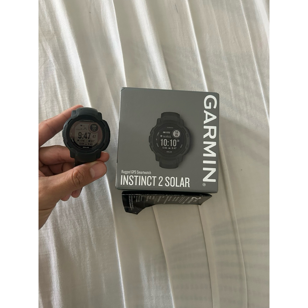 garmin instinct 2 solar