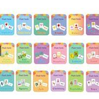 Mainan Edukasi Anak Sea Animals dan AlphabetFlashcard