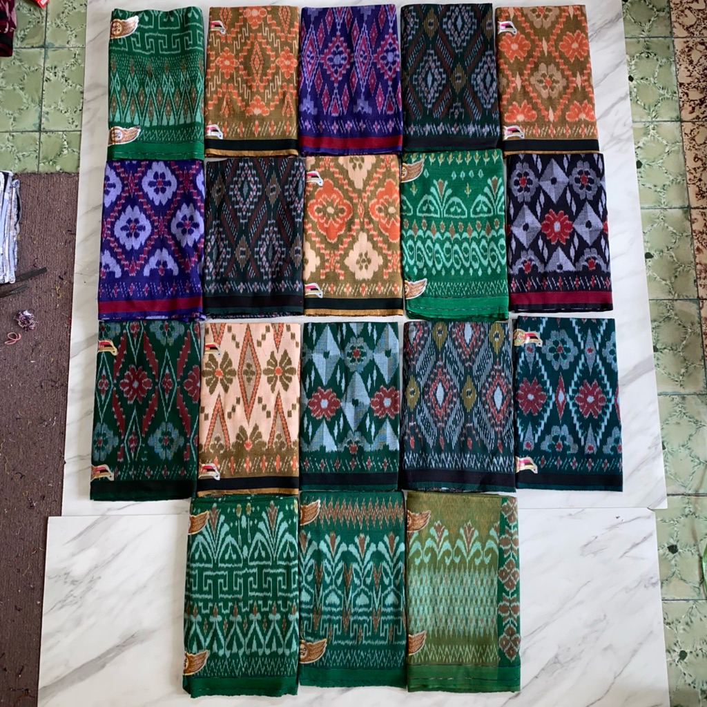 SARUNG GOYOR ATBM jenis Dana Amal SUPER Benang terbaik 