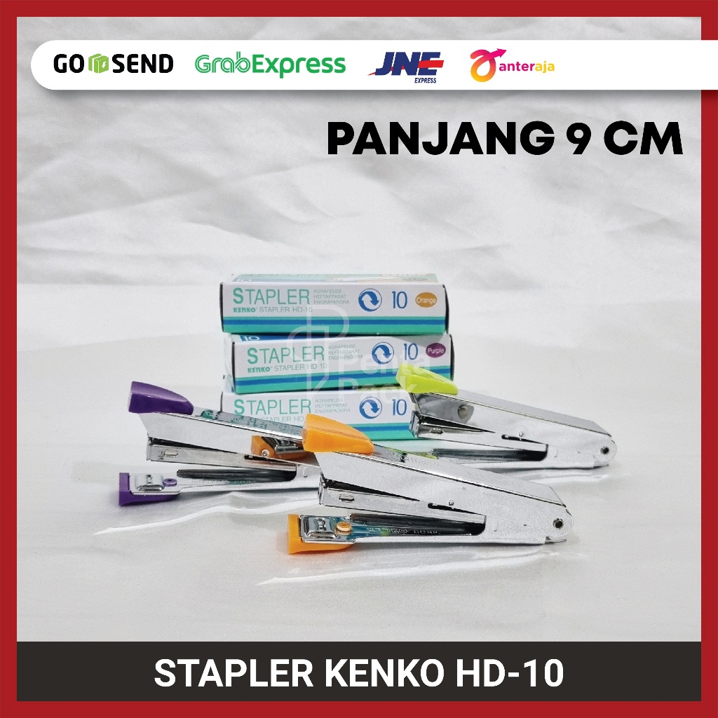 

Stapler Kenko HD-10 / Staples / Jepretan / Alat Stapler Hecter