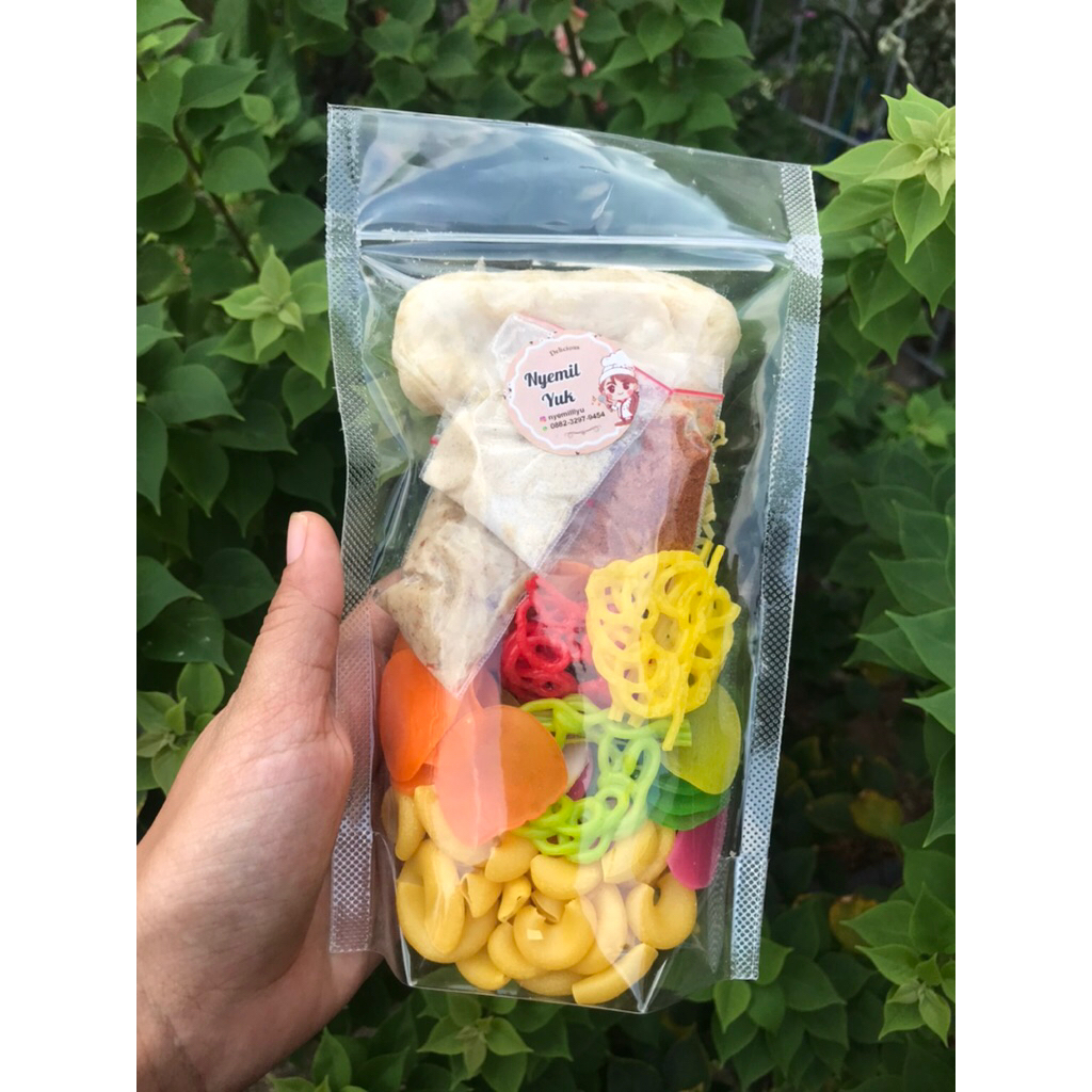 

Paket Seblak Instan isi 6 Harga 30.000