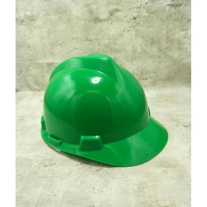 Helm Proyek SNI Hijau Merk ARROWHEAD APLUS Set Fastrac ( Inner Putar )