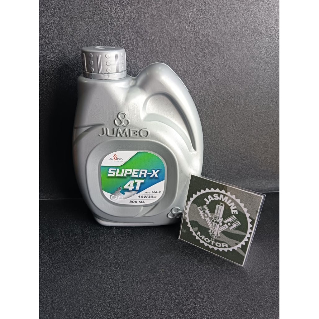 Oli Jumbo Super-X 4T 10W-30 0,8ML