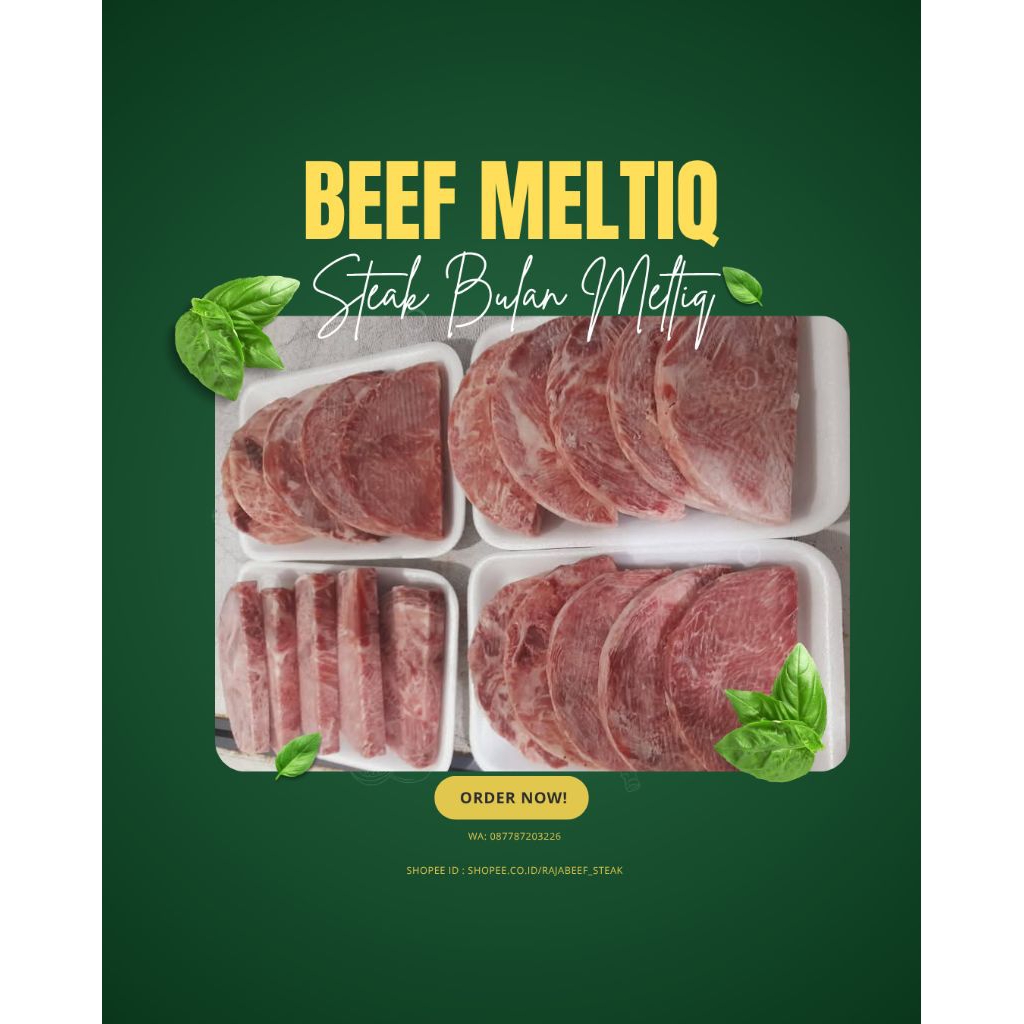 

Daging Steak Bulan 500 Gr