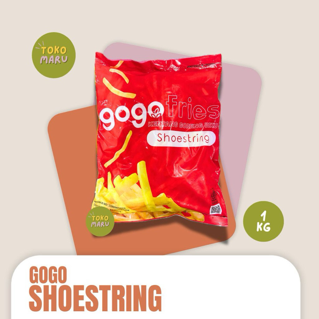 

GOGO KENTANG SHOESTRING 1kg