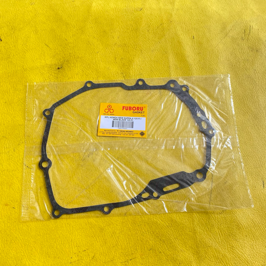 Perpak gasket paking bak kopling Honda Supra x 125 injeksi New Blade fi