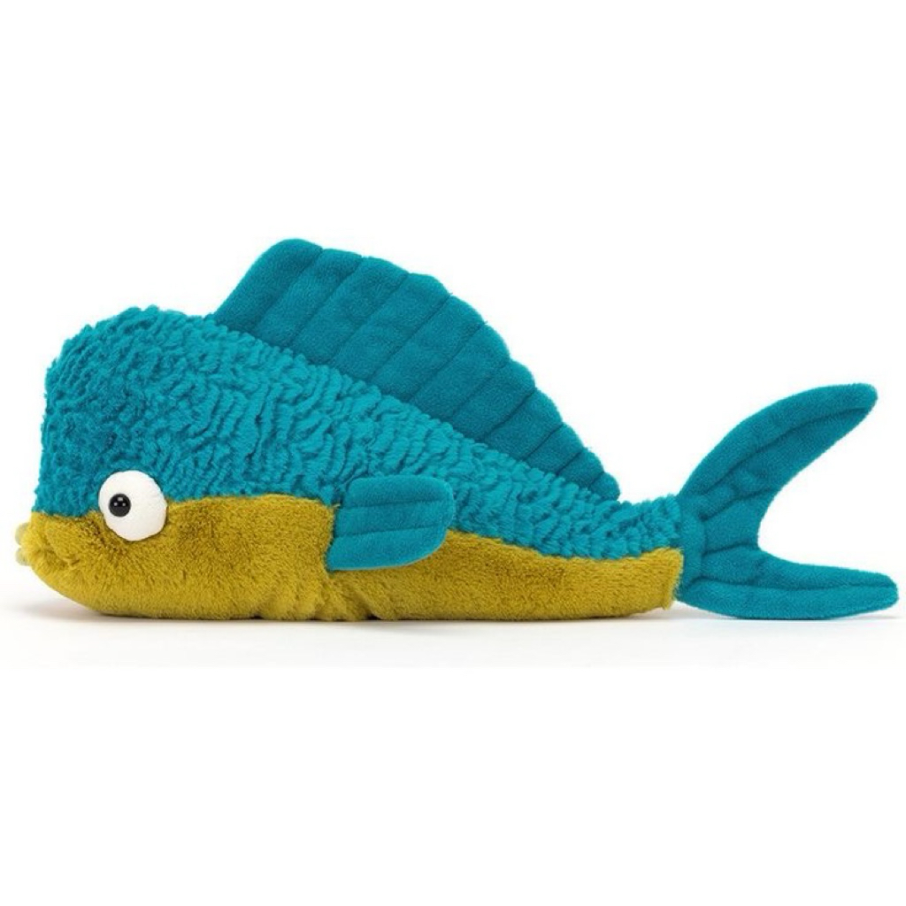 

Jellycat delano dorado fish
