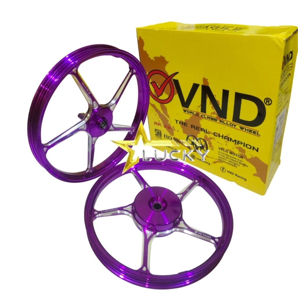VELG VND AK 55 VARIO 125/VARIO 150 RING 17 /PELEK VELG VARIO 125/VARIO 150 VND AK55 RING 17