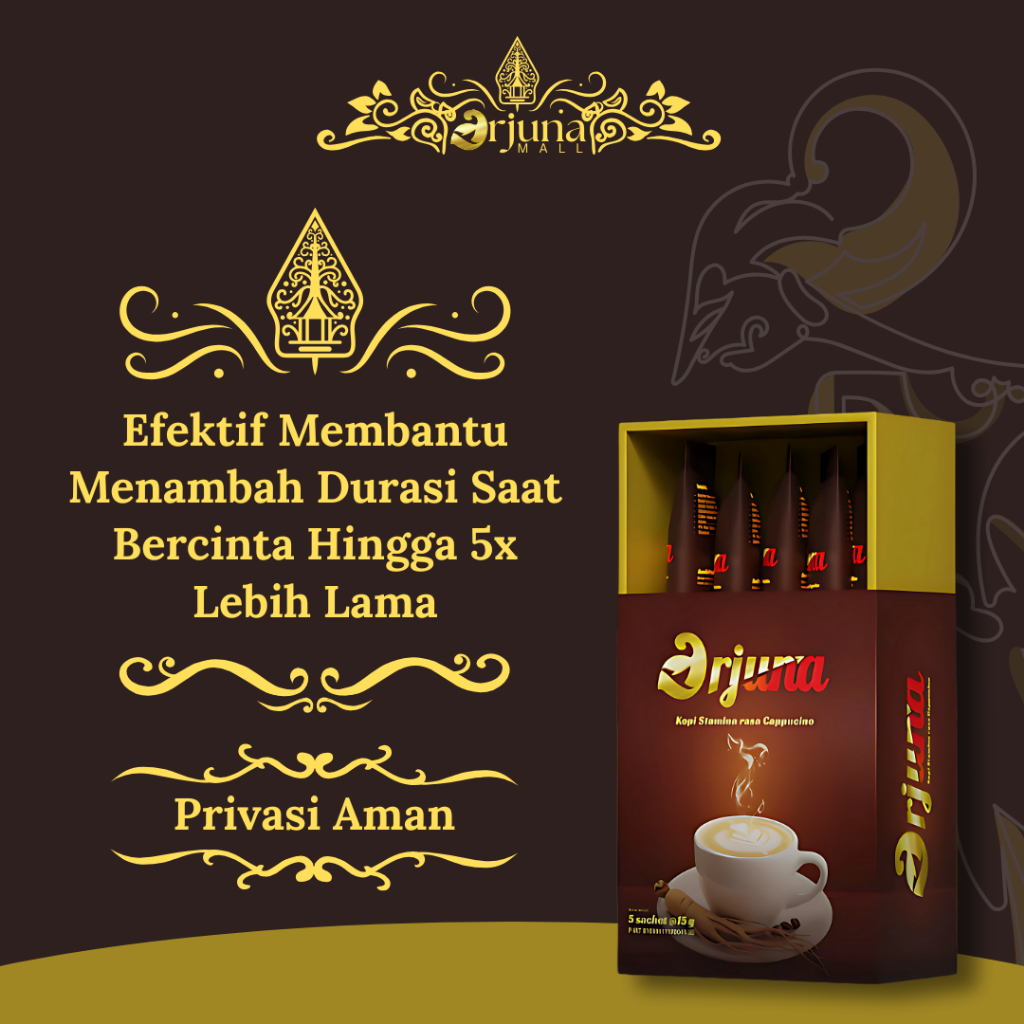 

Arjuna Kopi Herbal Alami Premium Original ( 2 Box Lebih Murah )