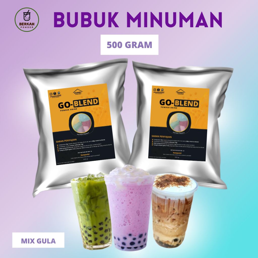 

Hl. Bubuk Minuman Instan All Varian Rasa