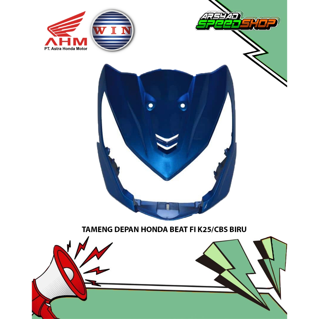 TAMENG DEPAN HONDA BEAT FI K25-CBS