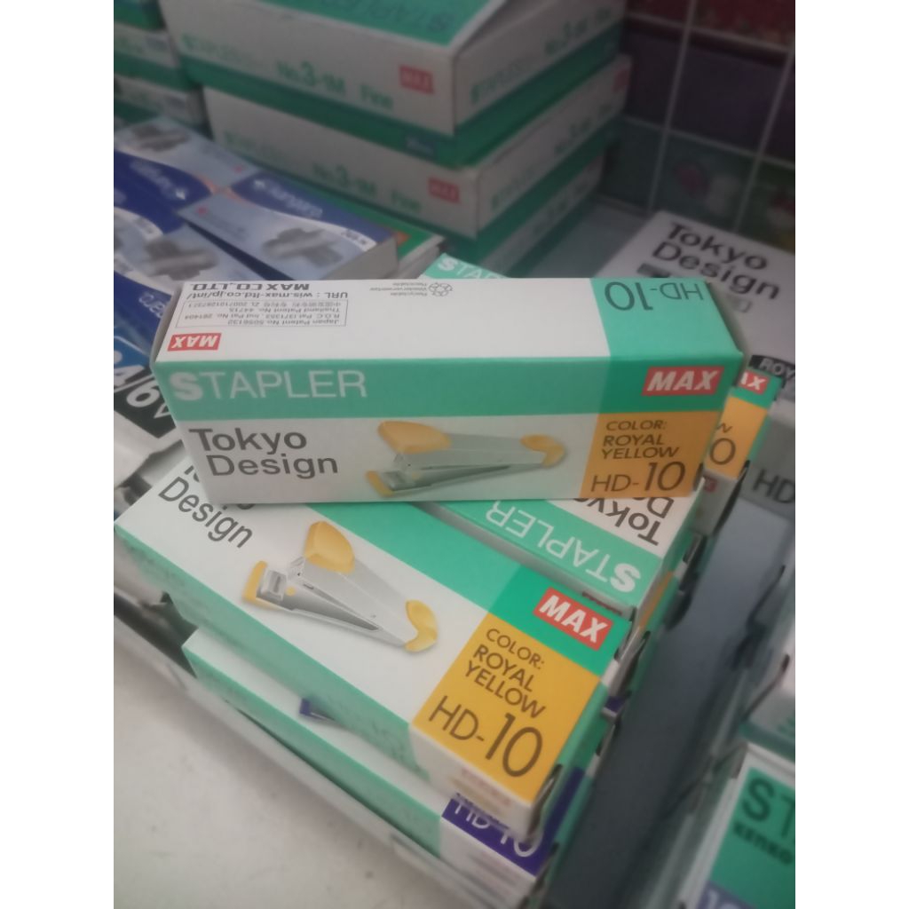 

Staples max HD-10 kecil 1 pcs