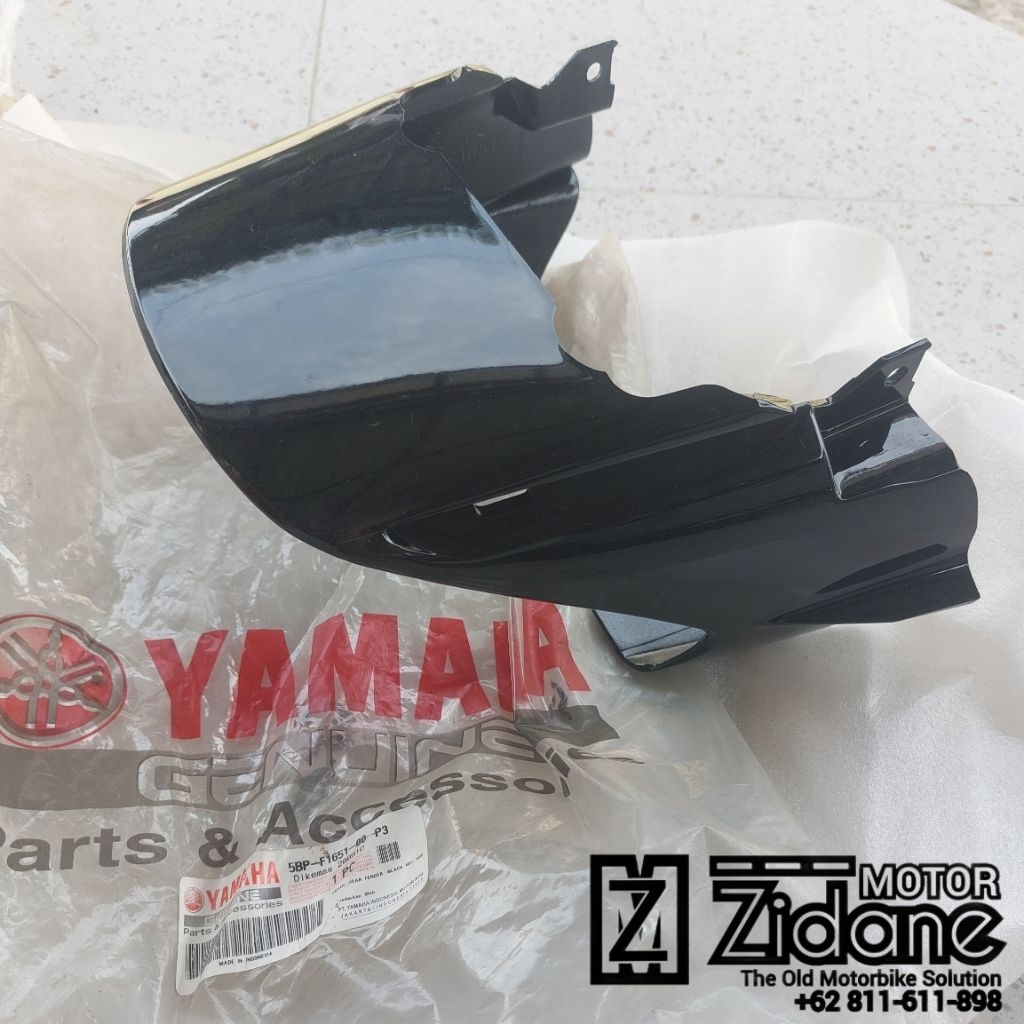 cover rear fender cover spakboar belakang cover stop lamp pad sambungan body yamaha scorpio z steko 