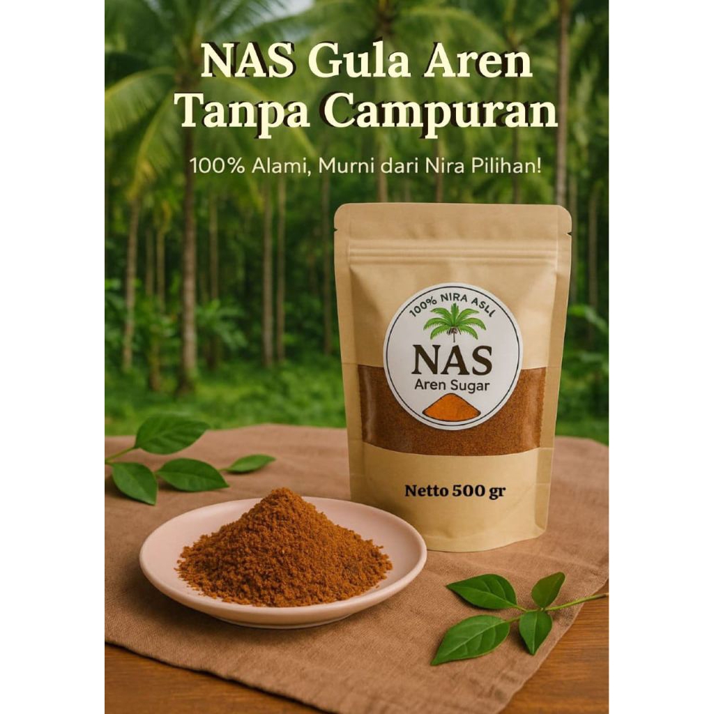 

GULA AREN Nas 100% asli|murni tanpa campuran