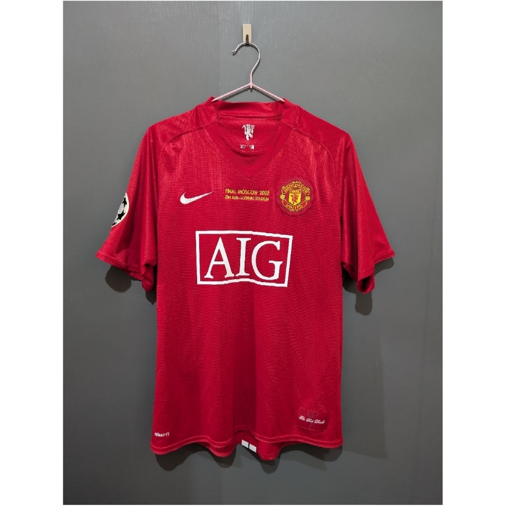 Jersey Manchester united 2007/2008 Home Original