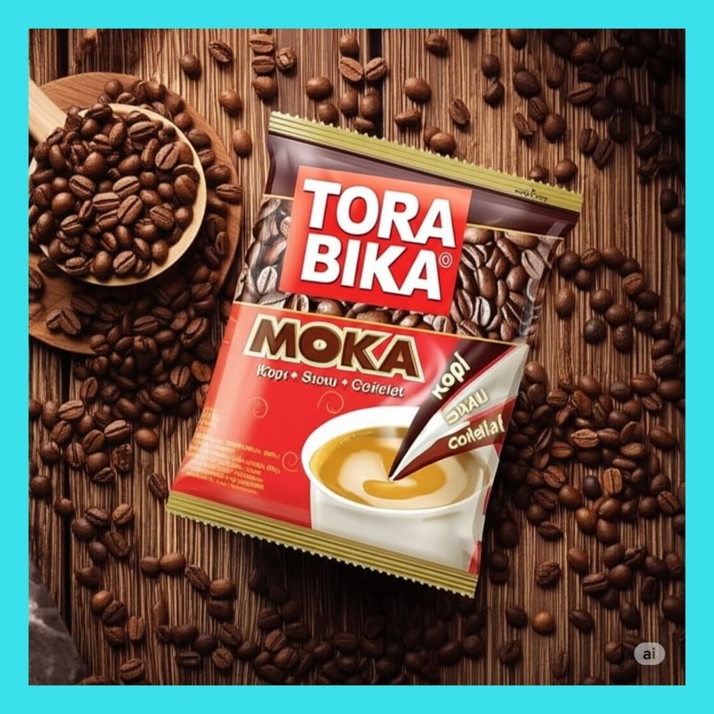 

tora bika moka mocca 1 renceng (10 sachet) torabika kopi mayora pencegah ngantuk 2